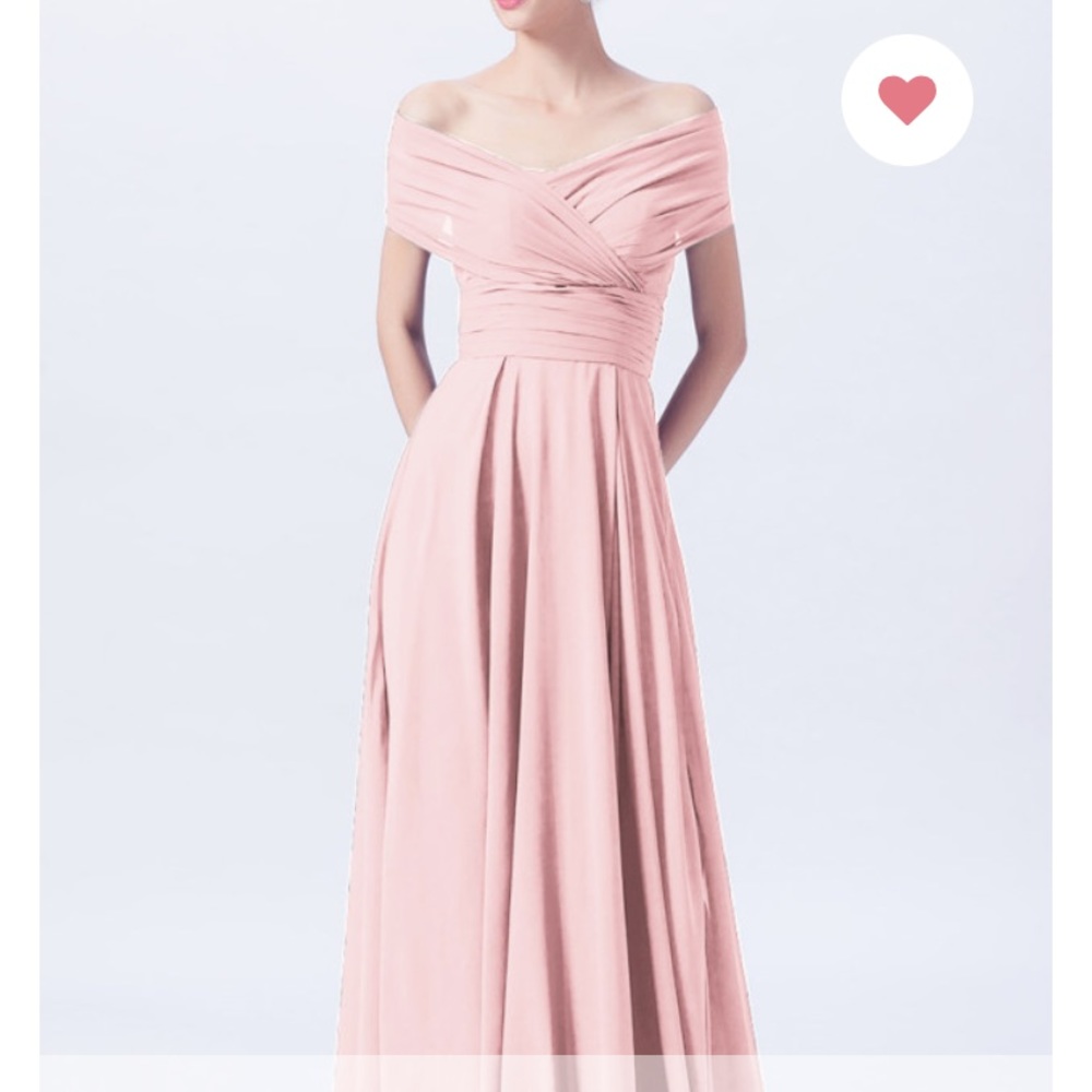 💓 Versatile Soft Pink Bridesmaids dress 💓